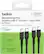 Product made with belkin recycled plastic* 2M 2m/6.6 ft. 25 MIN Charge 0-50% in 25 minutes+ 30x 30x more durable* Cable 30 fois plus durable* 60W Supports most phones, tablets, laptops Cable compatible avec la plupart des tlphones, tablettes, ordinateurs portables