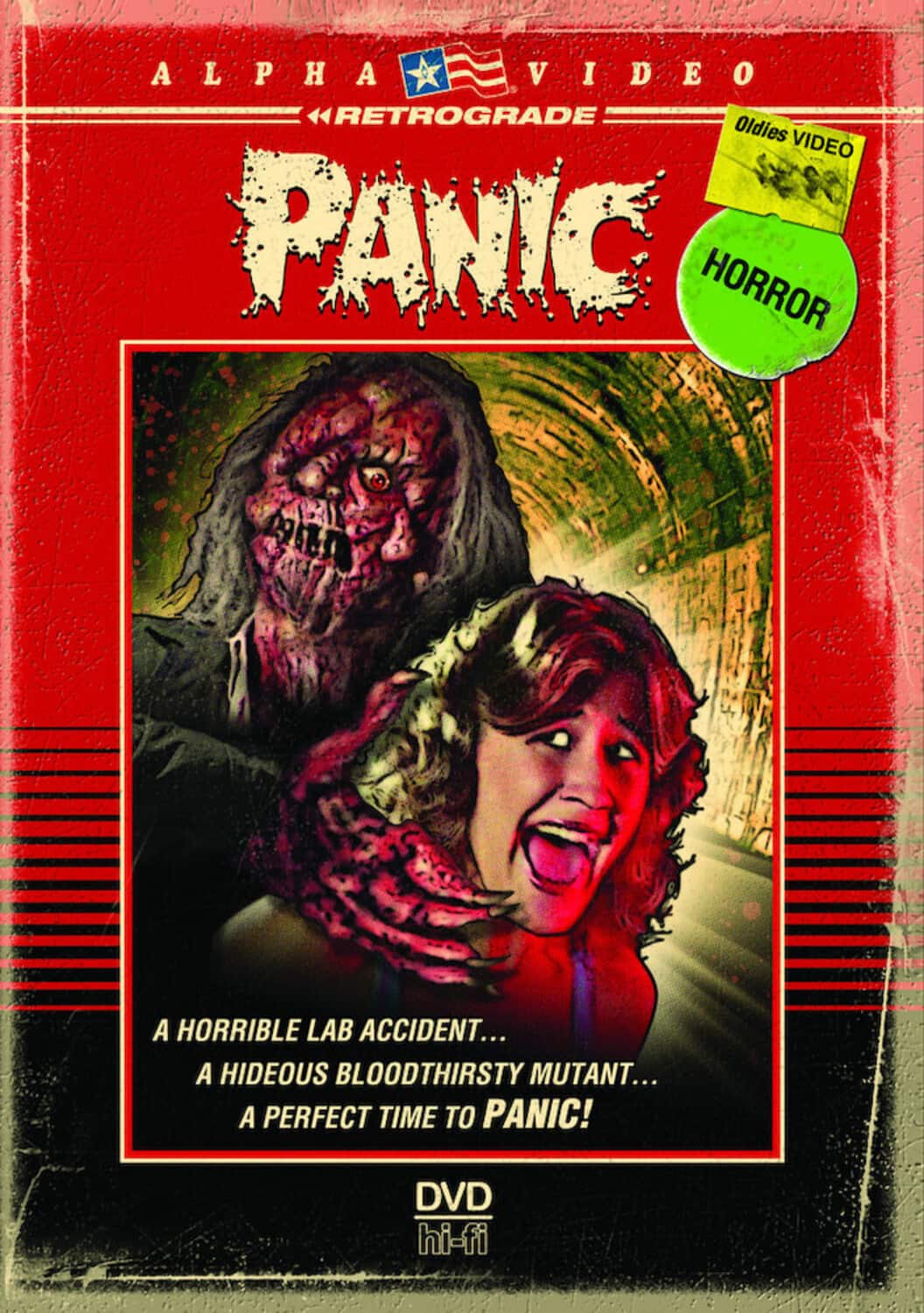 Panic (Alpha Video Rewind Series)  - DVD