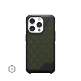 UAG - Metropolis LT Series Case with Magsafe for Applie iPhone 15 Pro - Kevlar Olive
