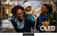 Samsung - 83” Class S85D Series OLED 4K Smart Tizen TV (2024) - Front_Zoom