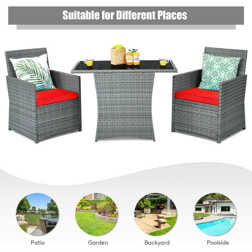 Suitable for Different Places

- Patio
- Garden
- Backyard
- Poolside