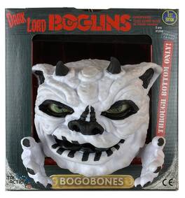Mattel - Boglins Dark Lords 8-Inch Foam Monster Puppet | Bog-o-Bones