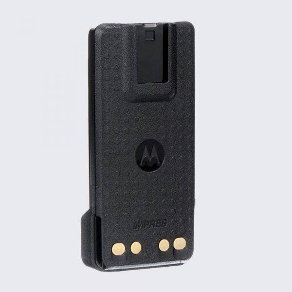 Front. Motorola Solutions - Motorola PMNN4493 IMPRES 3000mAh Battery for XPR 3300e, XPR 3500e, XPR 7000e, XPR 7550e Radios.