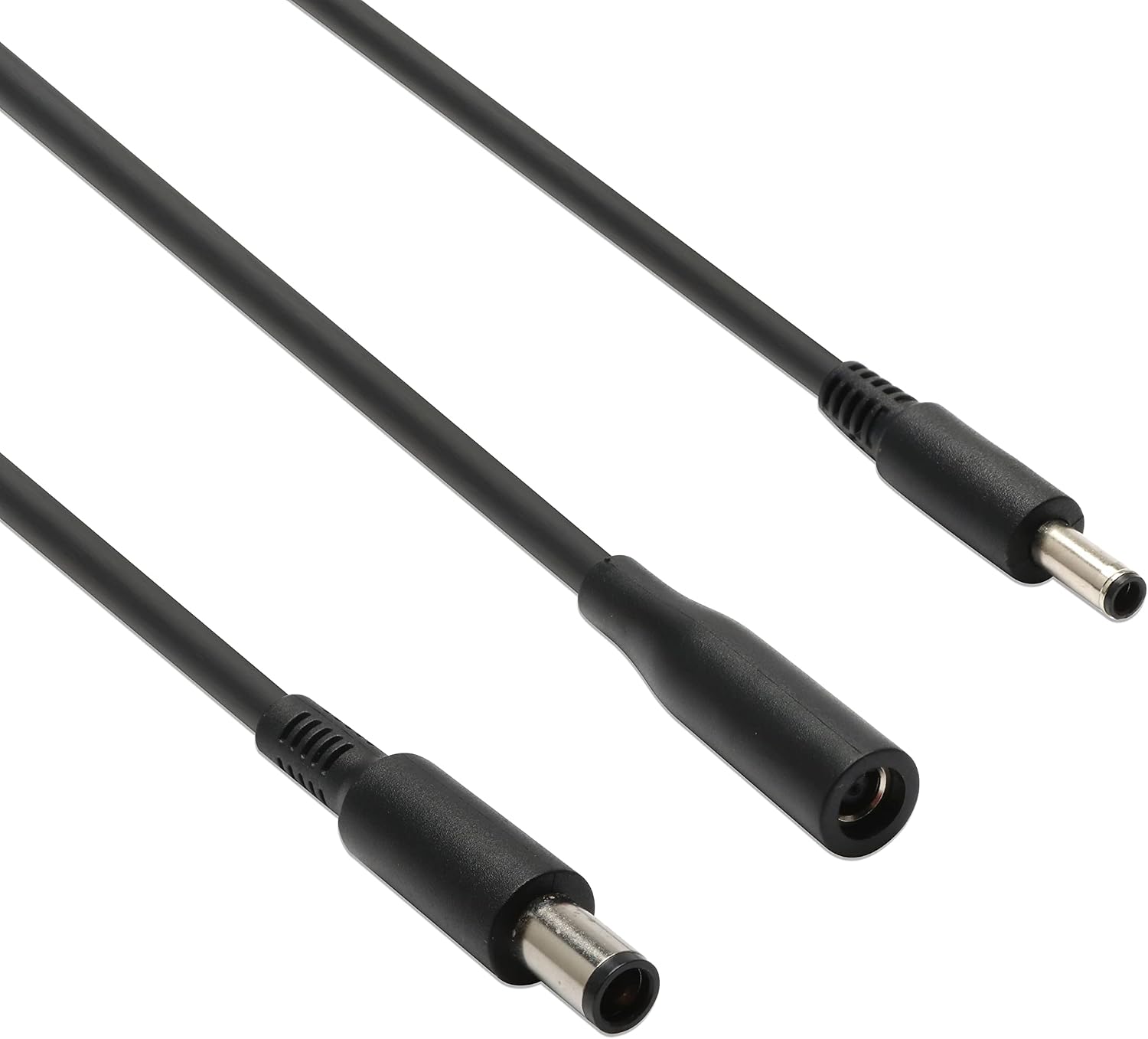 Angle. Core Tech - 130W AC Laptop Charger for XPS 15, Inspiron, Precision 5510 & Docking Stations - Black.