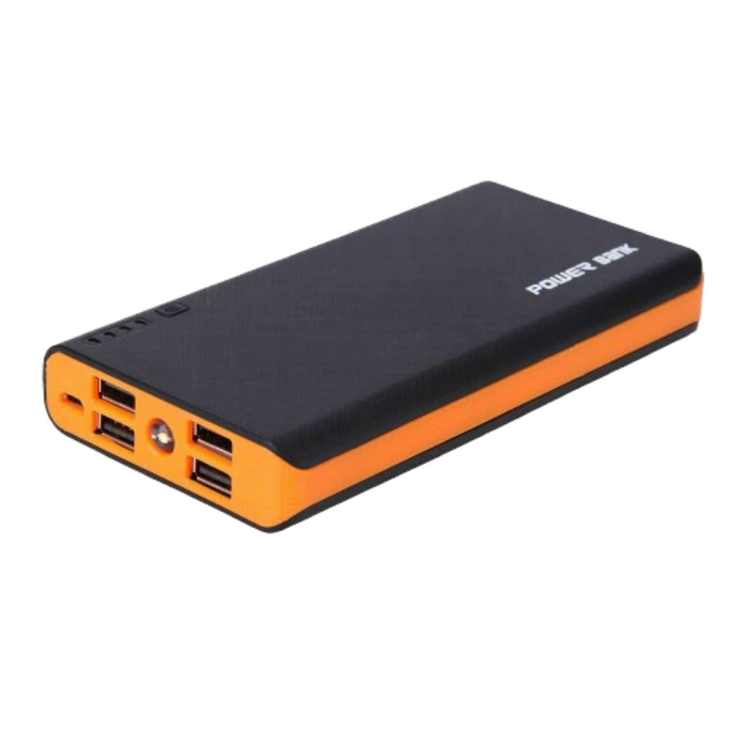 Home Collection - Orange Portable Power Bank USB Charger | Fast Charging External Battery Pack