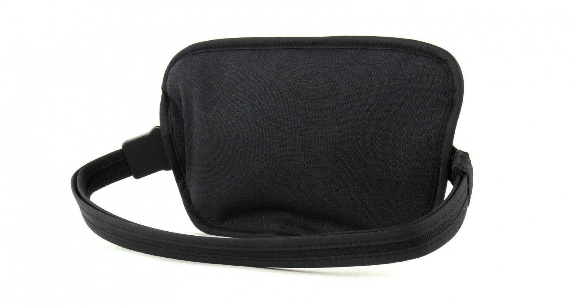 Alt View 2. Pacsafe - Pacsafe Coversafe X100 Anti-Theft RFID Blocking Waist Wallet Black - Black.