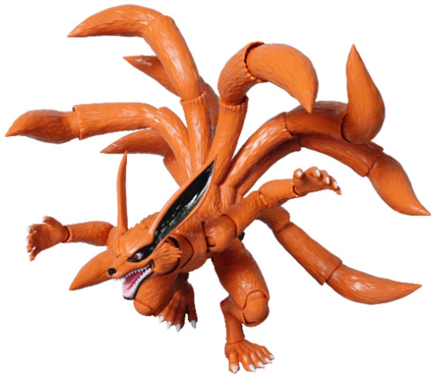 Alt View 4. PopMarket - Blokees - Naruto - Legend Edition - 01: Nine Tails Kurama Model Kit   - COLLECTIBLES - Multicolor.