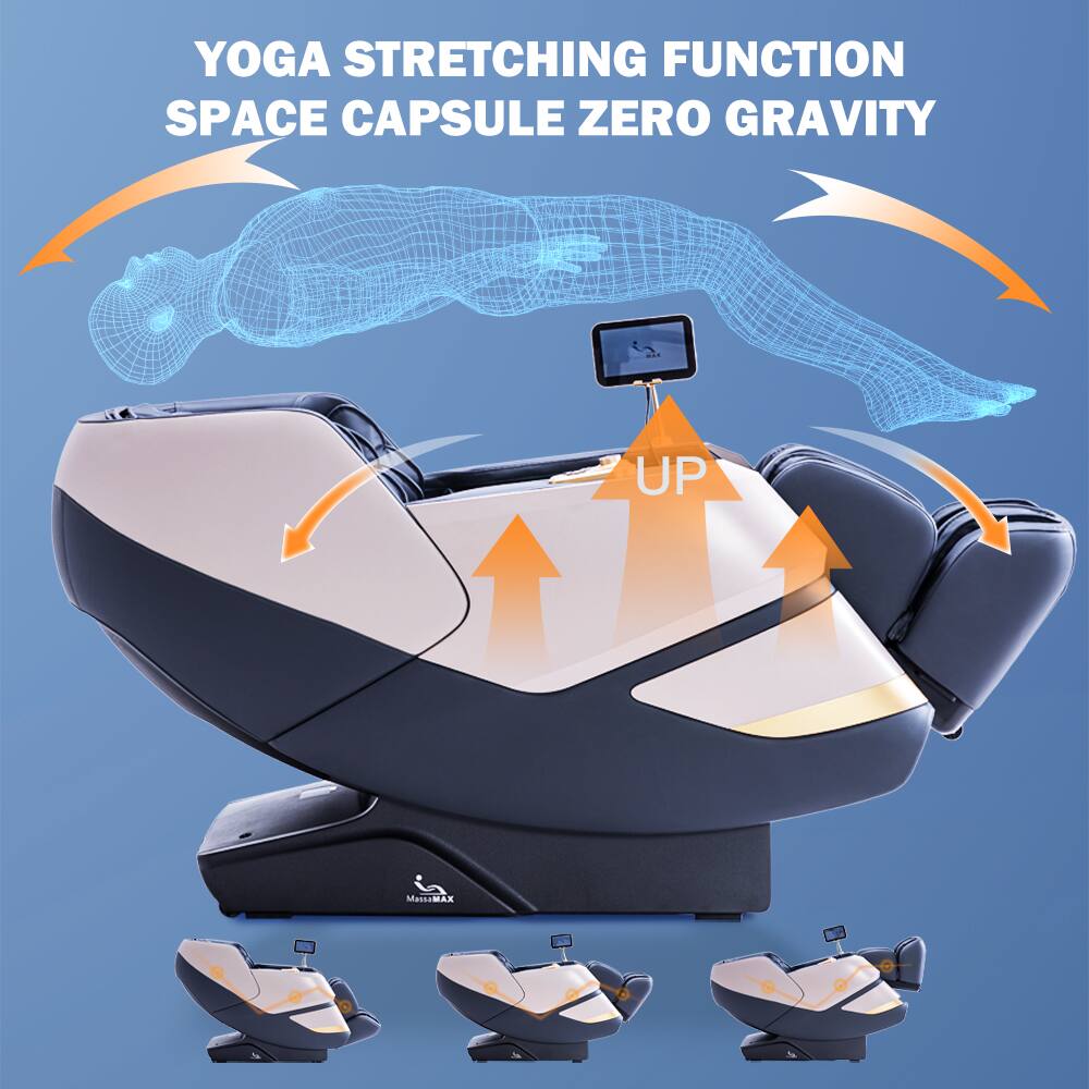 YOGA STRETCHING FUNCTION  
SPACE CAPSULE ZERO GRAVITY
