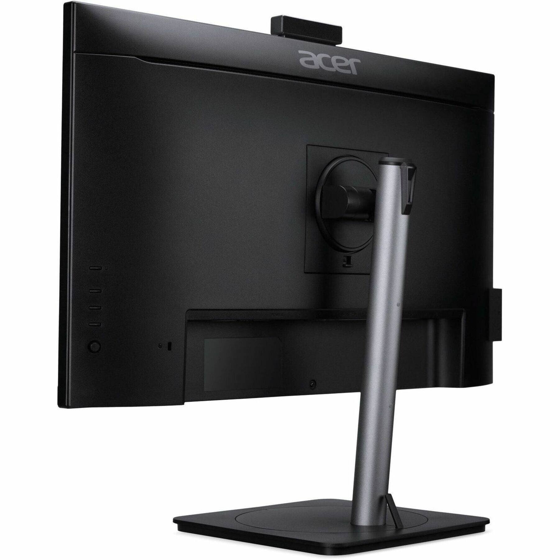 Alt View 1. Acer - CB273U Dbmiprcuzx 27" LCD Monitor 100Hz 2560x1440 QHD HDR - Black.