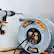 Alt View 14. Masterplug - 100Ft 4 Sockets 15A 12AWG Large Open Metal Reel - Metal & Orange.