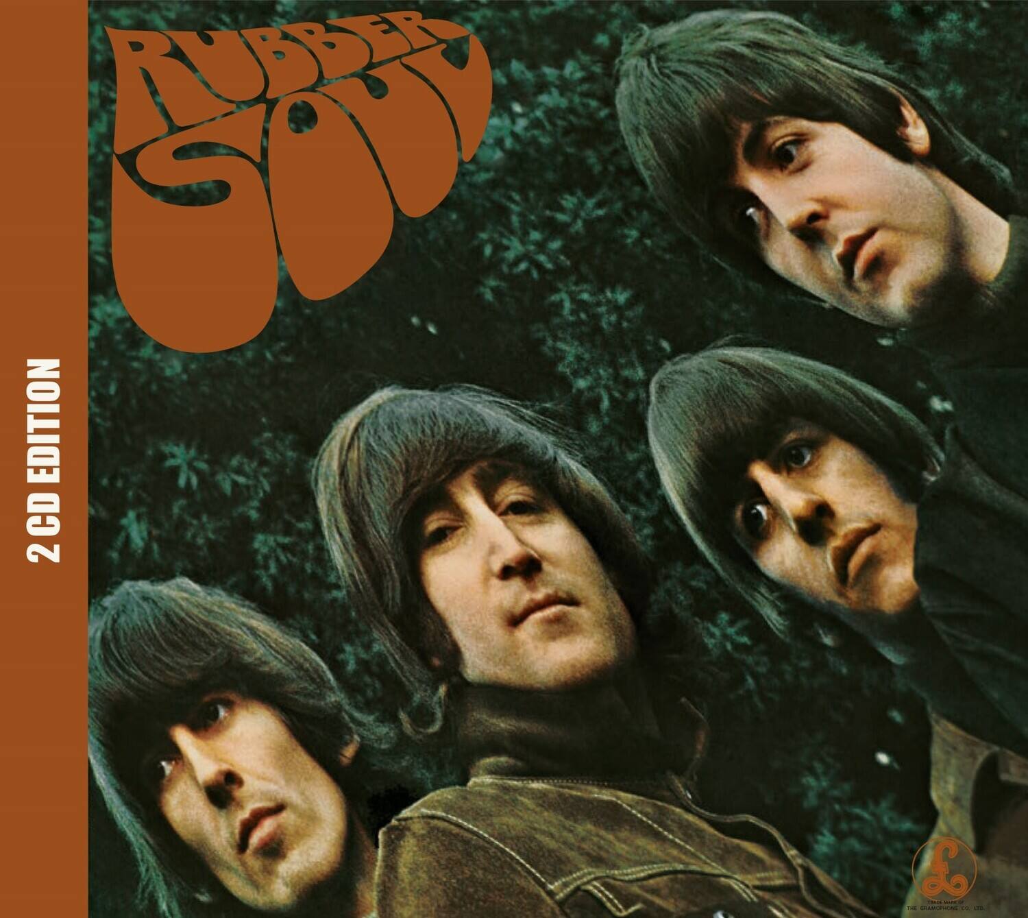 RUBBER SOUL  
2 CD EDITION
