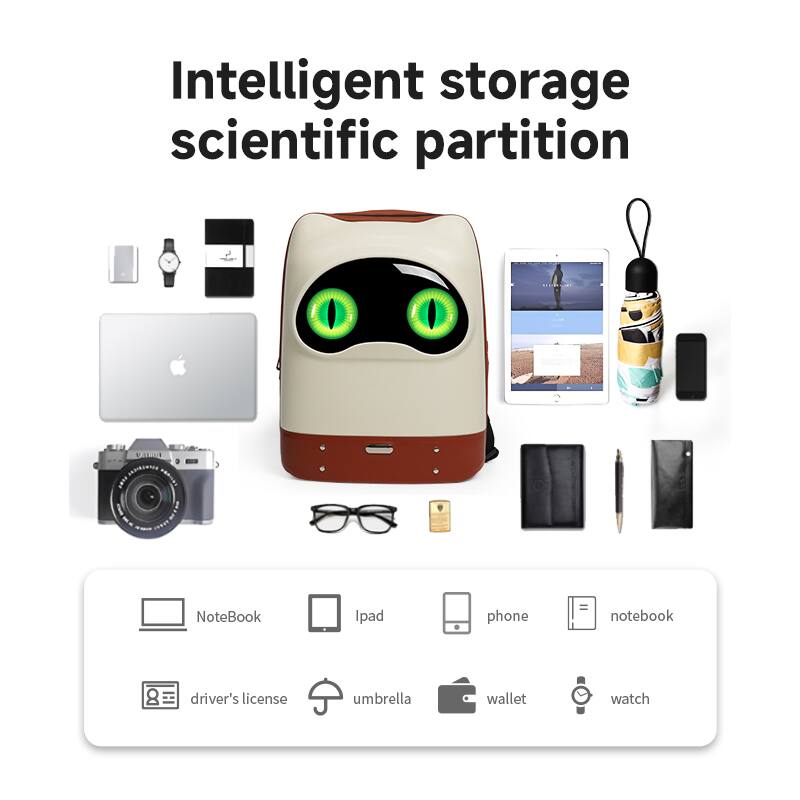 Intelligent storage scientific partition

NoteBook
Ipad
phone
notebook
driver's license
umbrella
wallet
watch