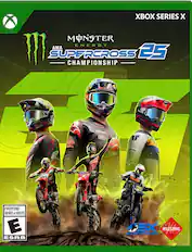 Xbox Series X Monster Energy AMA Supercross 25 Championship.