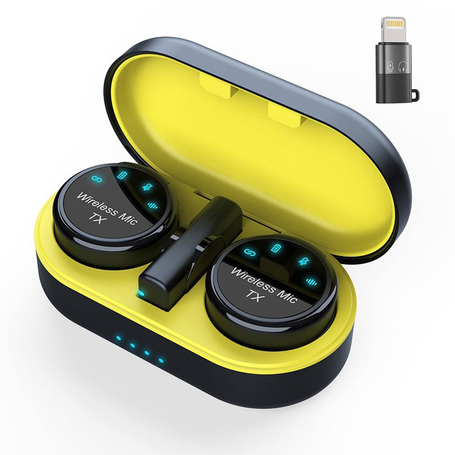 + 8 Wireless P TX Mic C  Wireless TX Mic