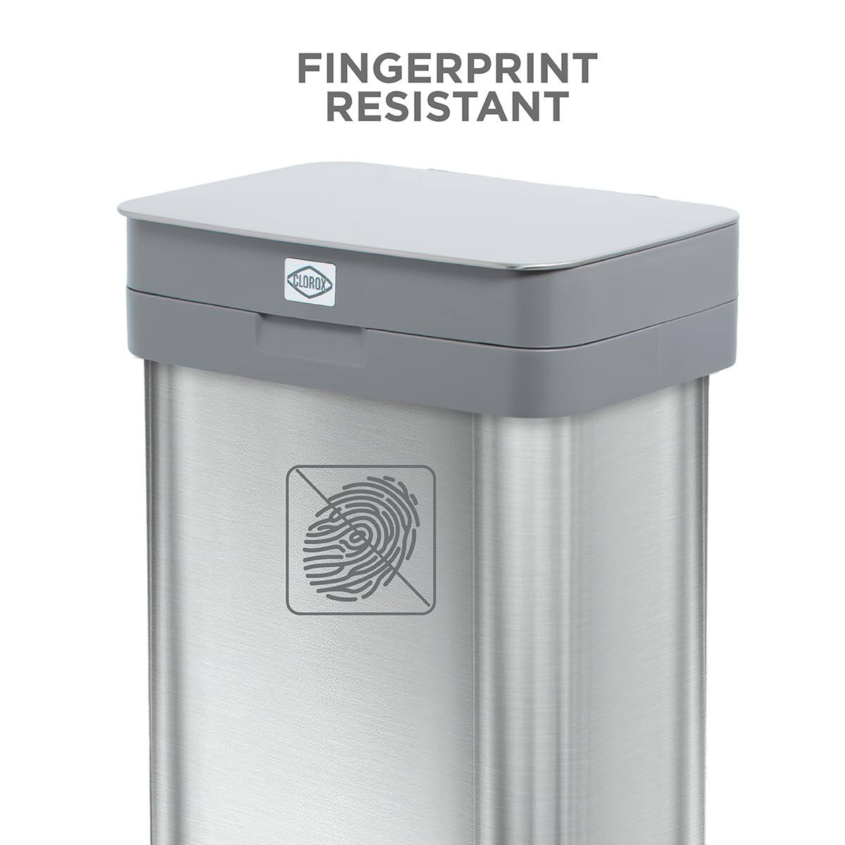 FINGERPRINT RESISTANT  
CLOROX