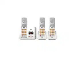 VTech - AT&T EL52315 DECT 6.0 Cordless Answering System with Caller ID/Call Waiting (3 Handsets) - White