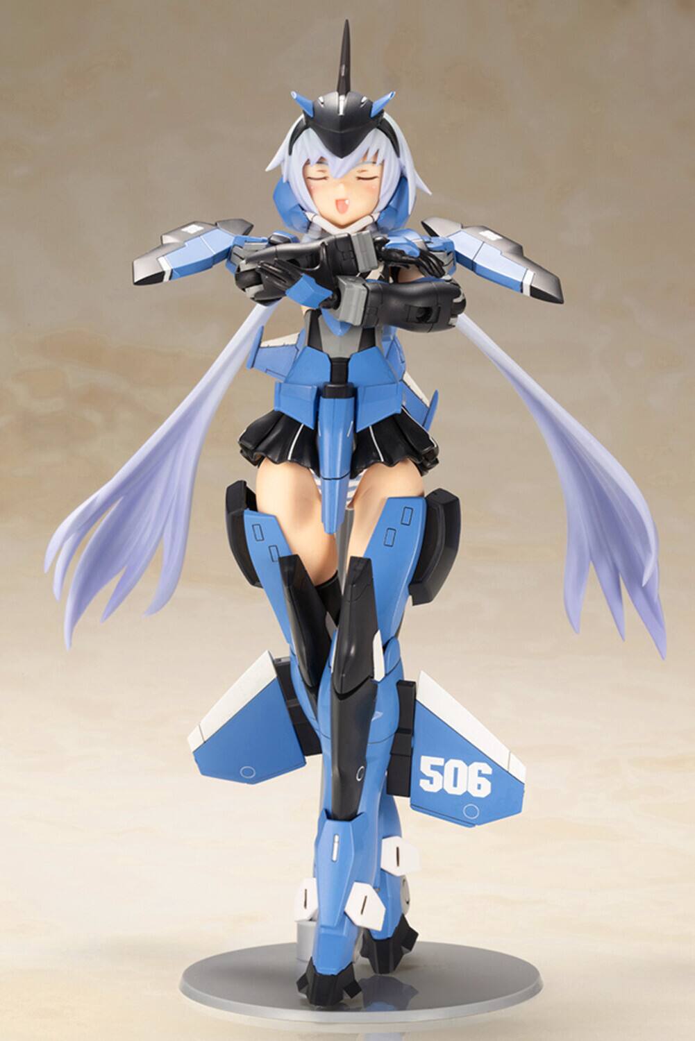 Alt View 4. PopMarket - Kotobukiya - Frame Arms Girl - P3 Stylet Model   - Collectibles - Multicolor.