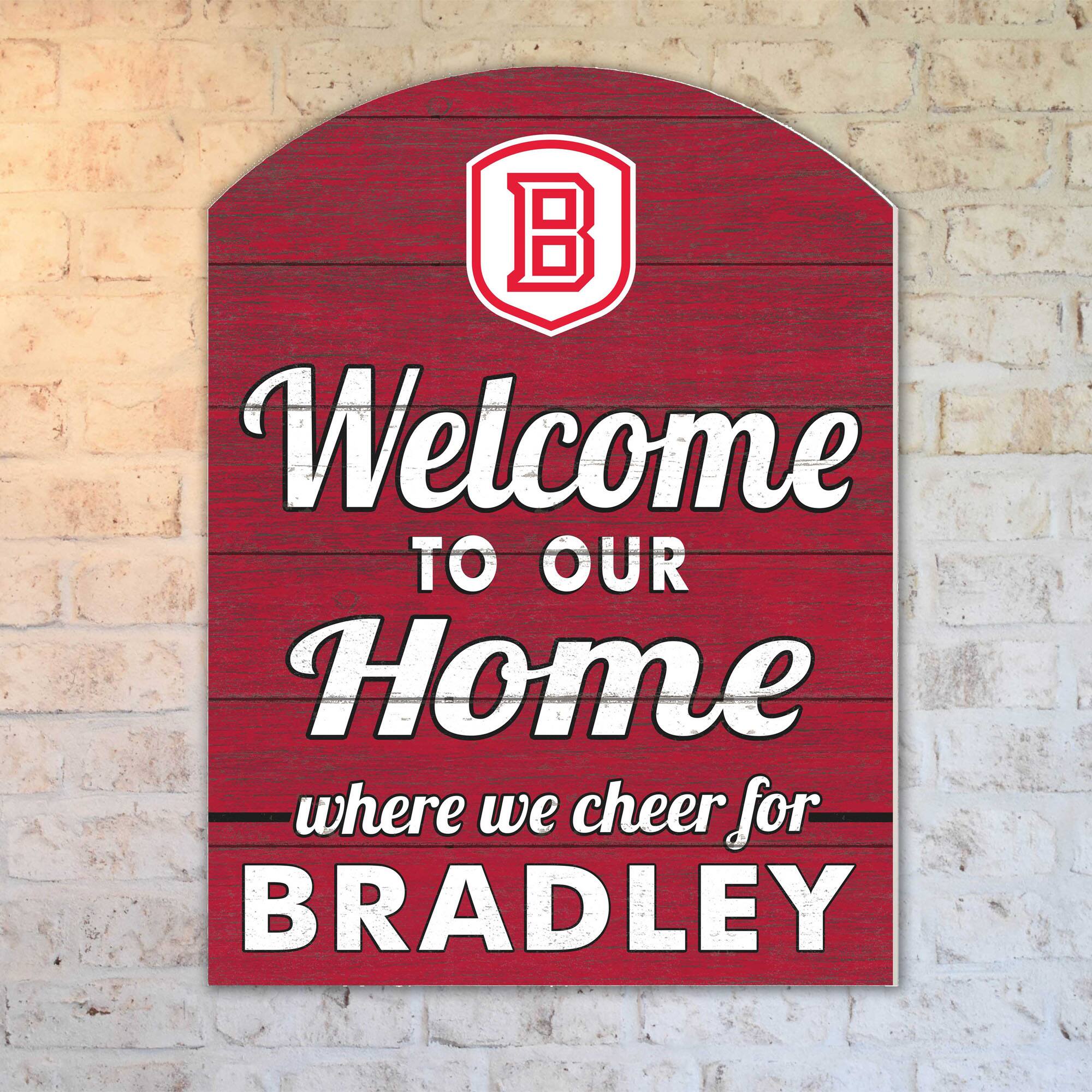 Welcome to our Home where we cheer for BRADLEY