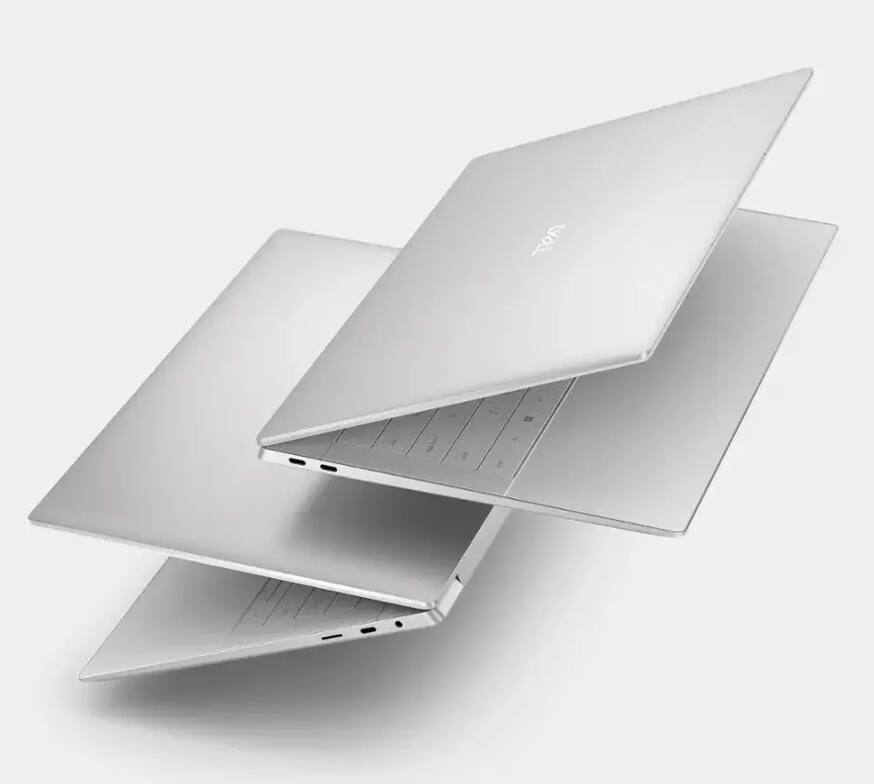 Alt View 4. Dell - Dell 14 Premium  LDA14250-7667SLV-PUS Laptop, Ultra 7-255H, 32GB, 2TB SSD, 14.5 3.2K (3200x2000), Intel Arc, Win 11 Pro - Platinum.