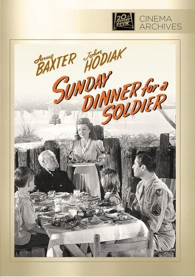 Sunday Dinner For A Soldier - DVD