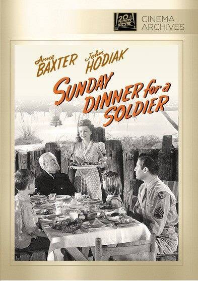 Sunday Dinner For A Soldier - DVD