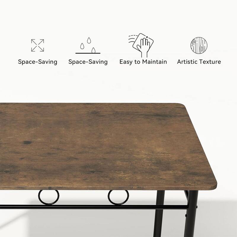 Space-Saving  
Space-Saving  
Easy to Maintain  
Artistic Texture