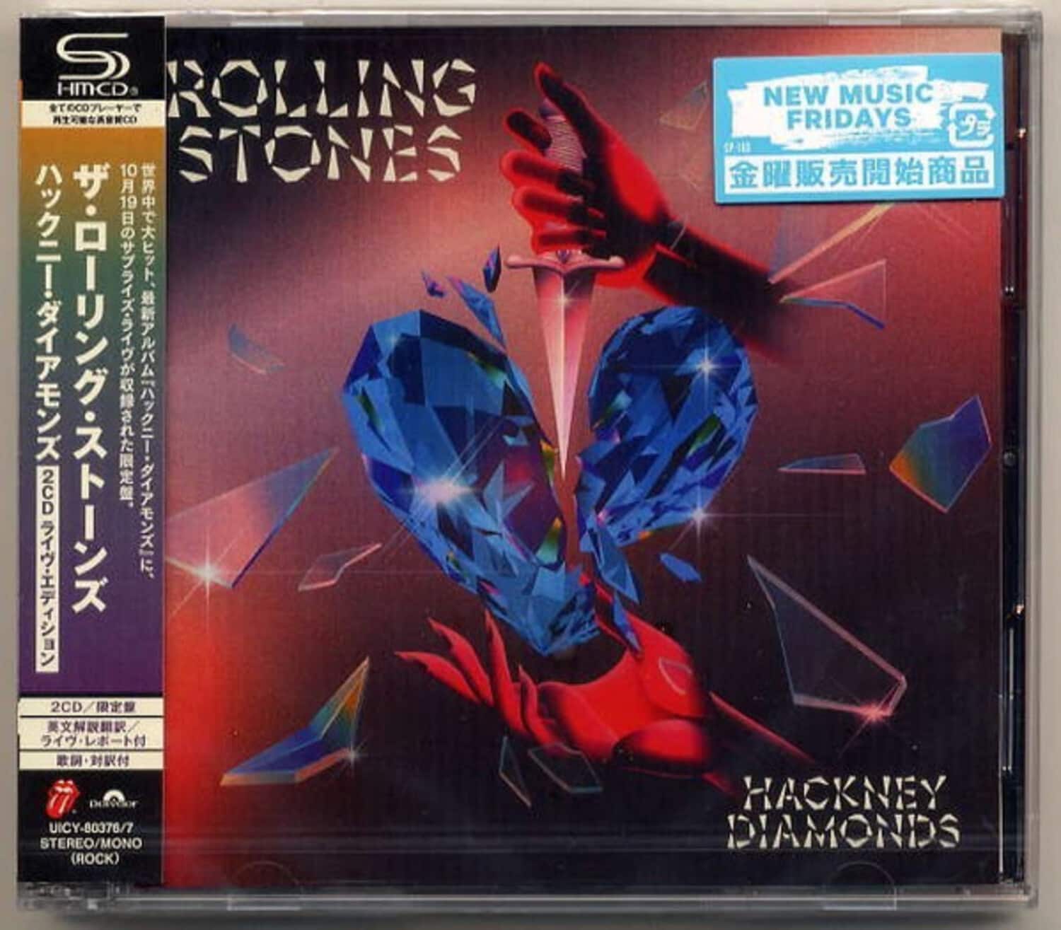 The Rolling Stones - Hackney Diamonds - Live Edition - SHM-CD  - COMPACT DISCS