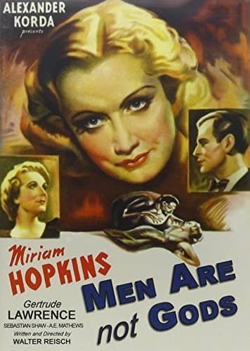 Men Are Not Gods  - DVD