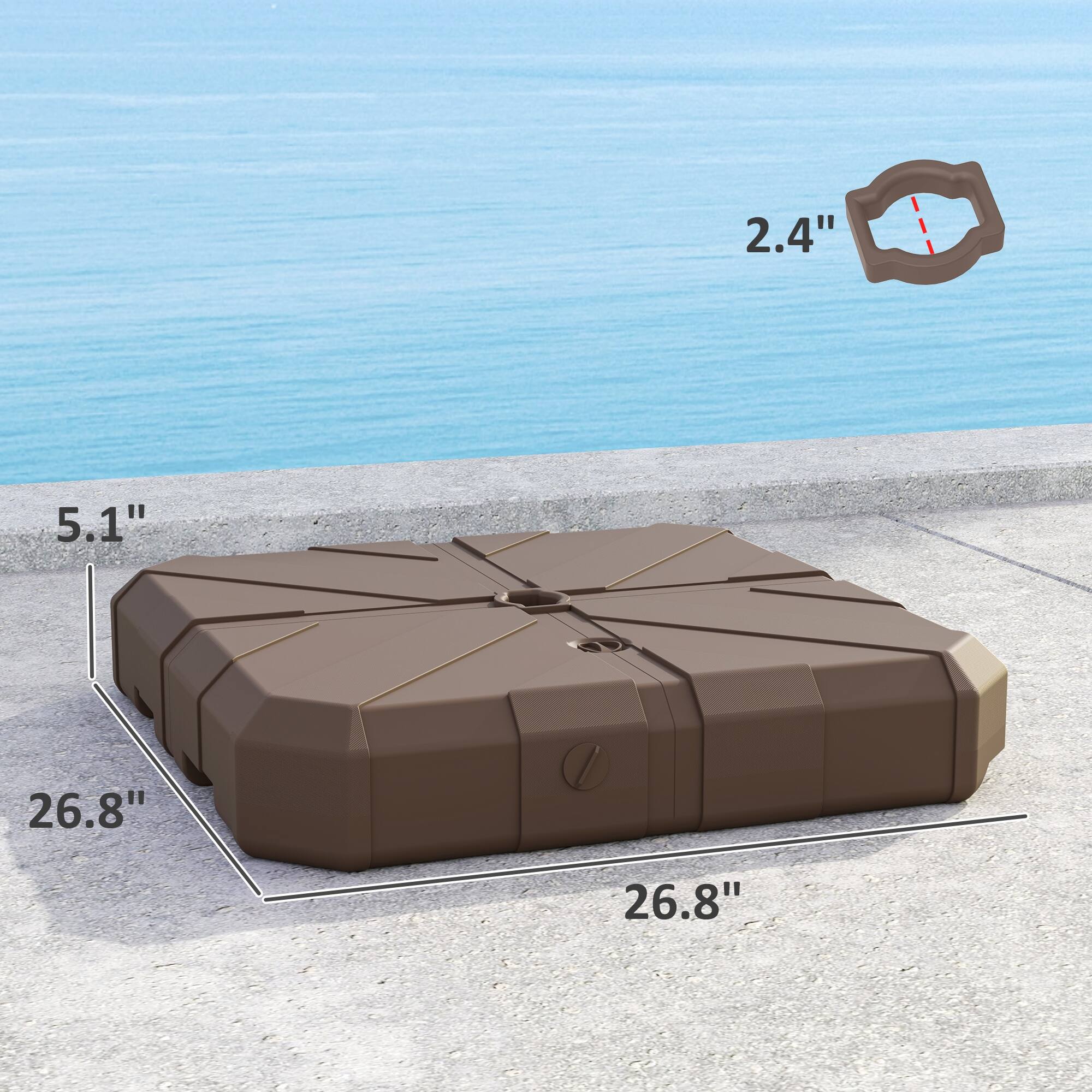 26.8", 26.8", 5.1", 2.4"