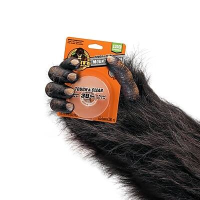 Sure, here is the corrected and grouped text:

**Product Name:**
- LA MOUNT

**Product Type:**
- TOUGH & CLEAR

**Quantity:**
- 38

**ISO:**
- ISO 9001

**Additional Information:**
- 3M Scotch-Brite
- 50mm x 10mm

**Other Details:**
- (Text on the image is not fully clear, but it appears to include some certification or quality assurance information)