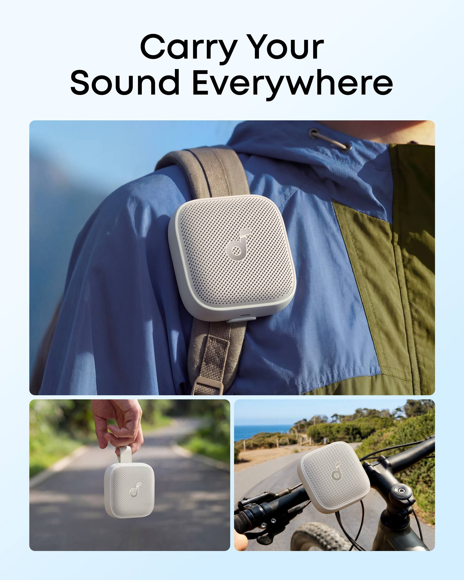 Carry Your Sound Everywhere