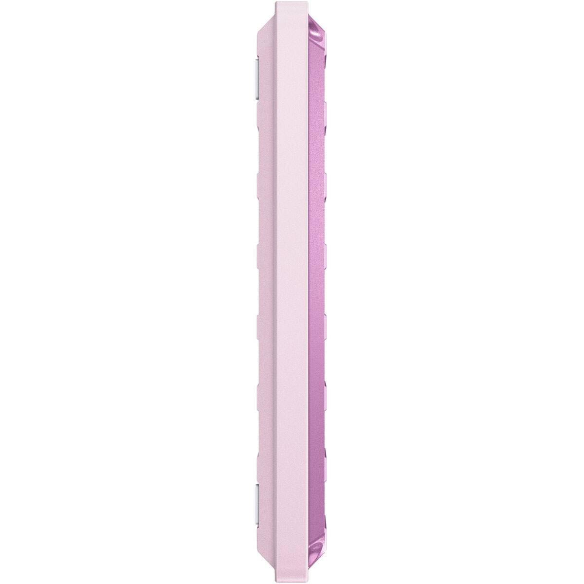 Alt View 4. WD - WD _BLACK P10 Game Drive 2TB USB 3.2 Gen 1 External Hard Drive, Pink - Pink.