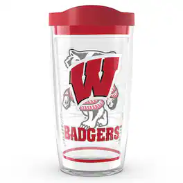 Tervis - Wisconsin Badgers 16oz. Tradition Classic Tumbler - Multicolor
