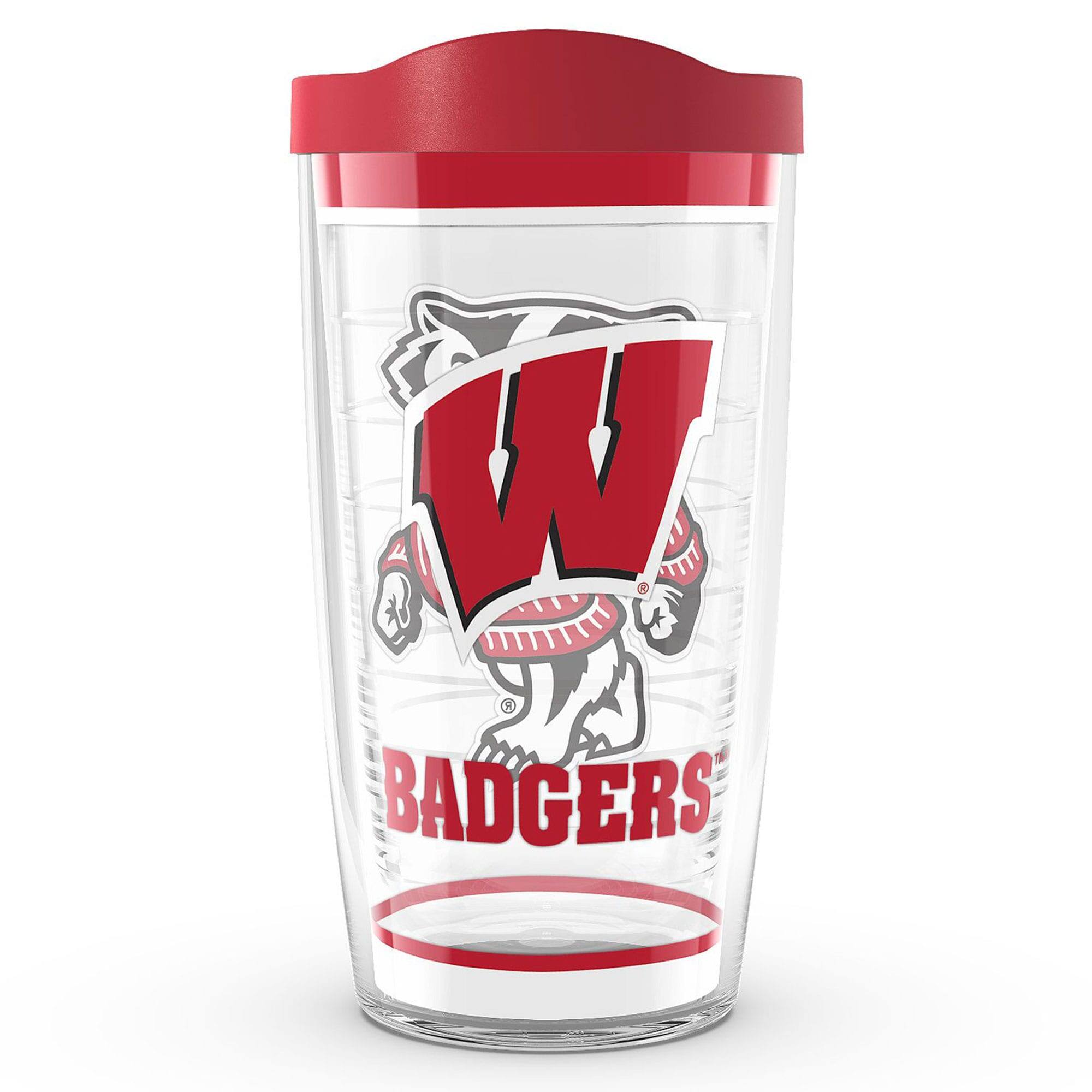 Tervis - Wisconsin Badgers 16oz. Tradition Classic Tumbler - Multicolor