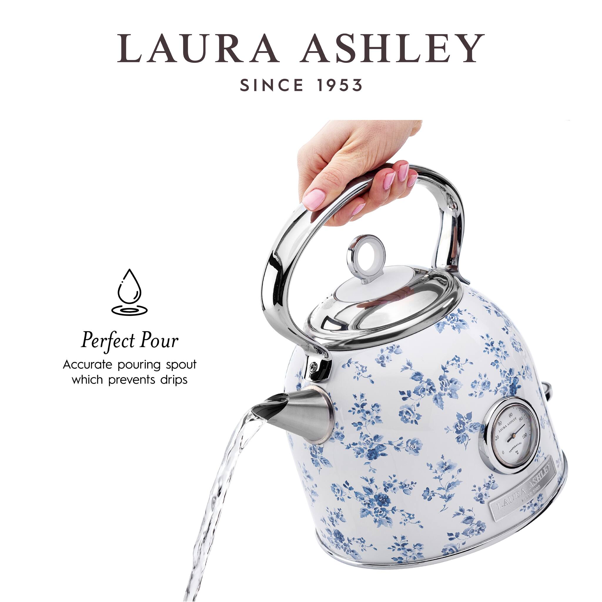 LAURA ASHLEY  
SINCE 1953  

Perfect Pour  
Accurate pouring spout which prevents drips