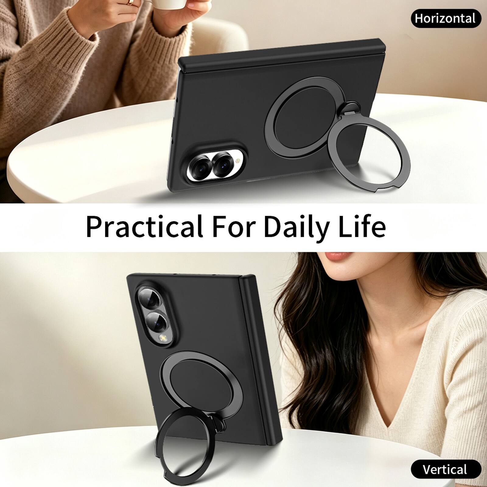 Horizontal  
Practical For Daily Life  
Vertical