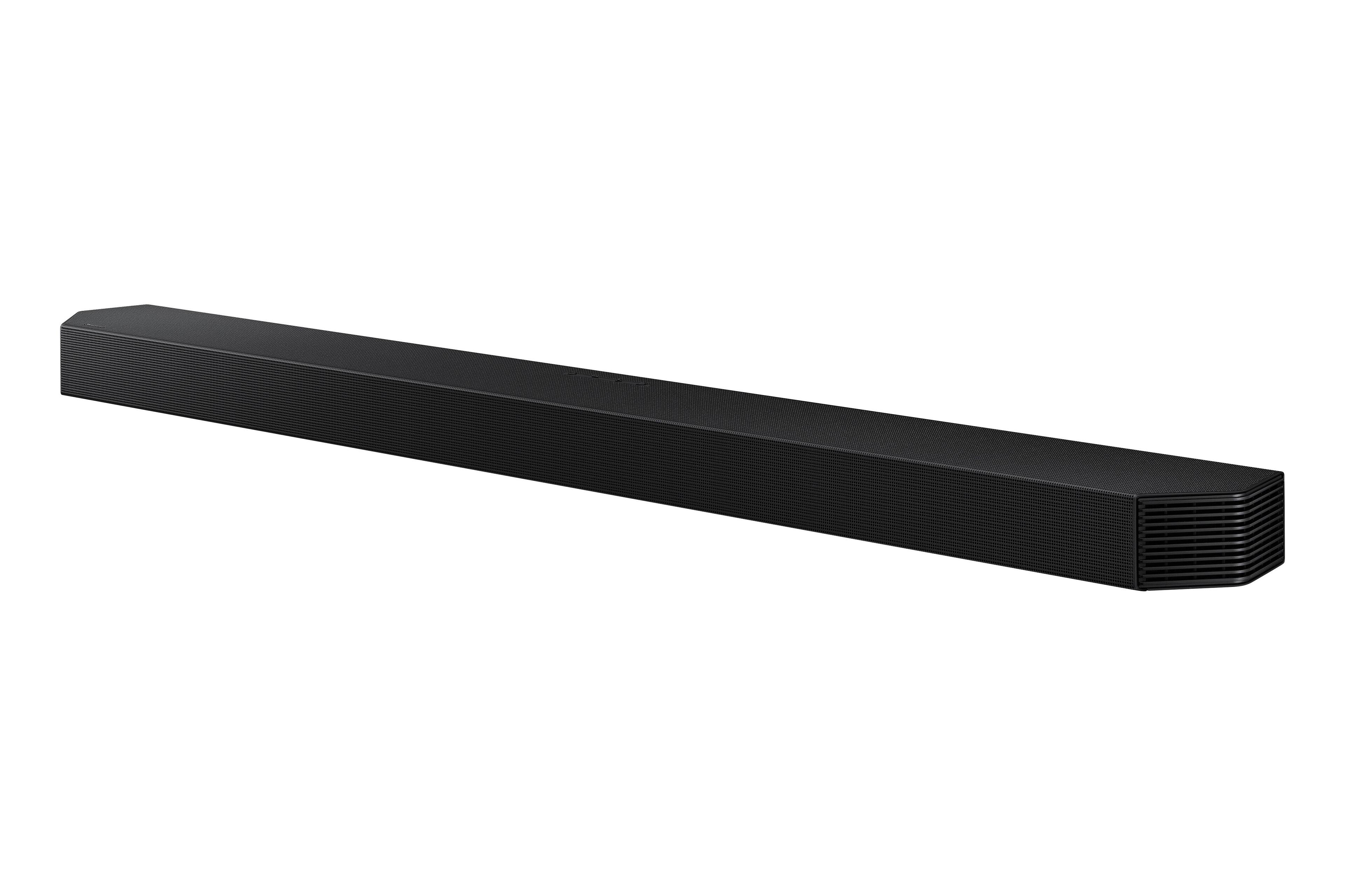 Alt View 23. Samsung - SAMSUNG Q-Series Soundbar HW-Q800H/ZA 5.1.2 ch with Subwoofer (2026) - Black.