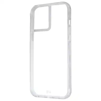 Front. Case-Mate - Case-Mate Tough Case for Apple iPhone 12 Pro Max (5G) - Clear - Clear.