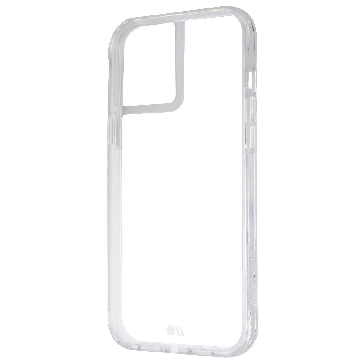 Front. Case-Mate - Case-Mate Tough Case for Apple iPhone 12 Pro Max (5G) - Clear - Clear.