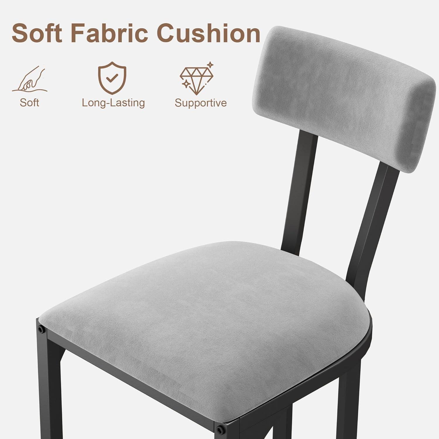 Soft Fabric Cushion

- Soft
- Long-Lasting
- Supportive