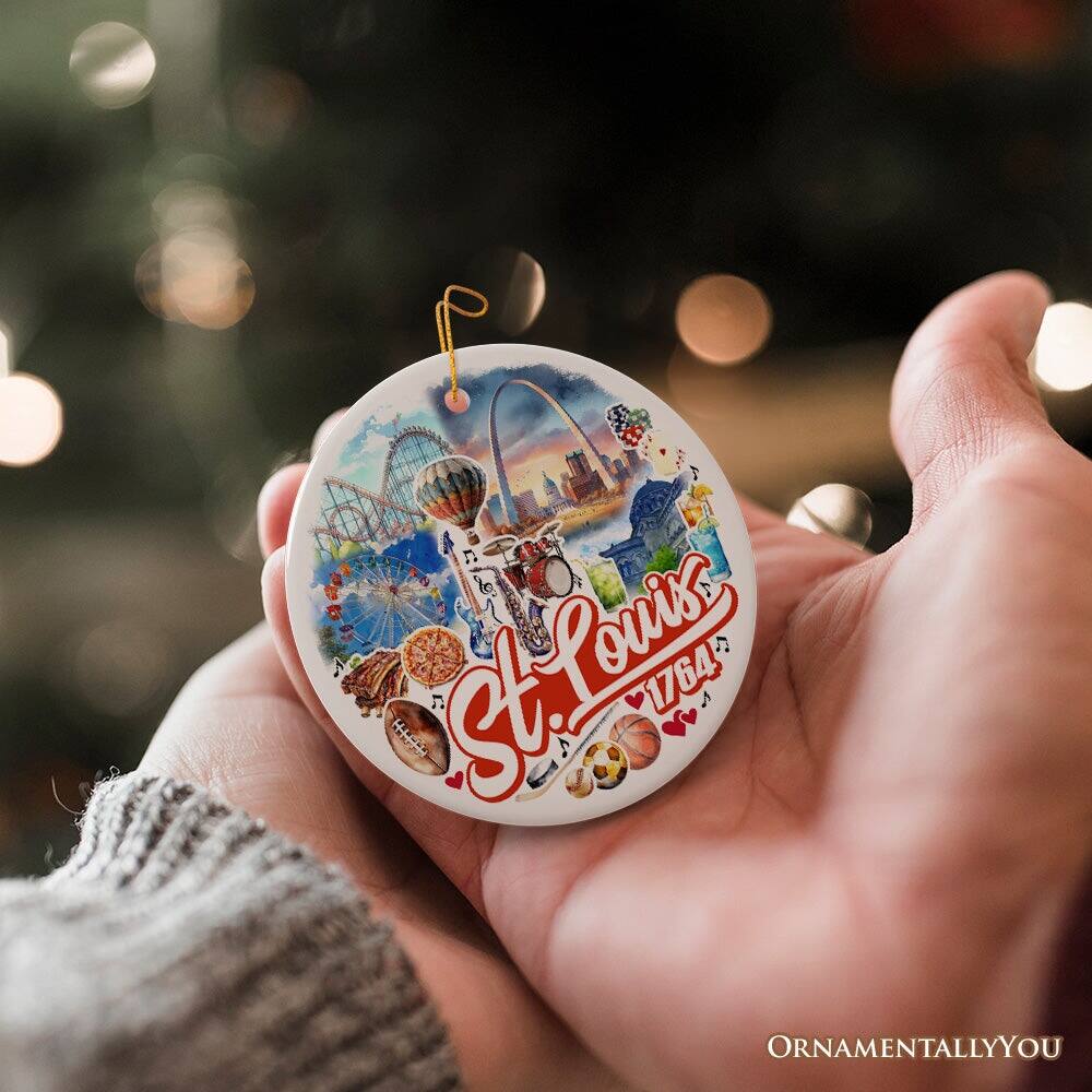 St. Louis 1764  
ORNAMENTALLY YOU