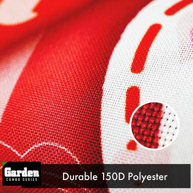 Garden COMBO SERIES  
Durable 150D Polyester