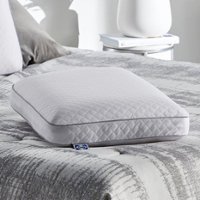 Sealy - Essentials Classic Memory Foam Pillow - White - Front_Zoom