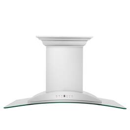 ZLINE - 30 inches - Externally Vented - Wall Range Hood - Stainless Steel