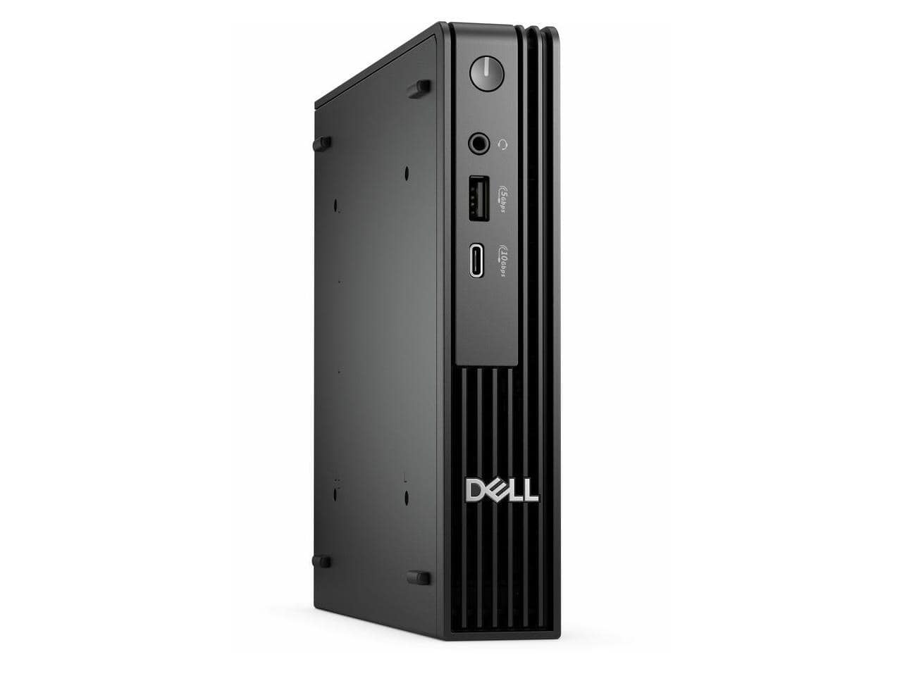 Dell - Pro Micro QCM1255 - AMD Ryzen 5 8500GE - 16GB - 256GB NVMe SSD - Win 11 Pro - Radeon 740M - Wi-Fi 6 - 90W - Black