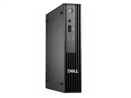 Dell - Pro Micro QCM1255 - AMD Ryzen 5 8500GE - 16GB - 256GB NVMe SSD - Win 11 Pro - Radeon 740M - Wi-Fi 6 - 90W - Black