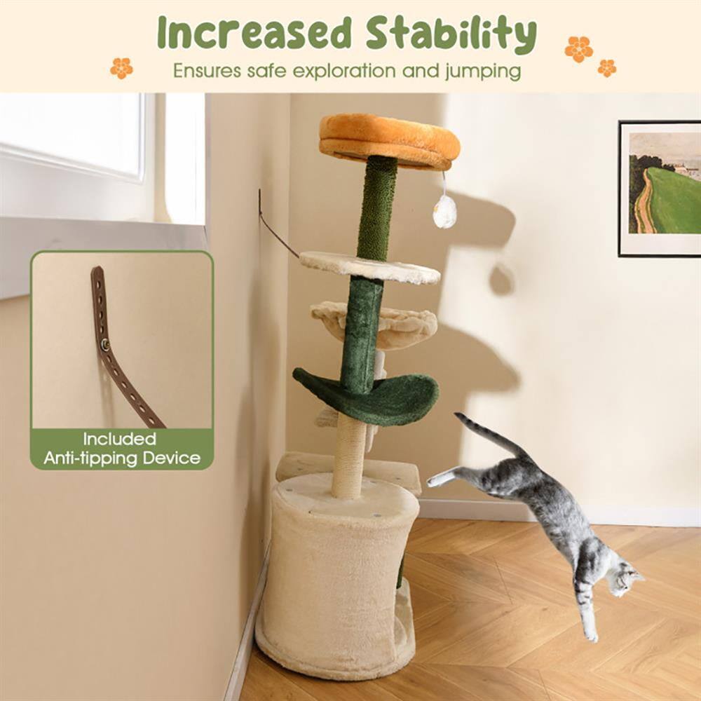 Increased Stability  
Ensures safe exploration and jumping  

Included Anti-tipping Device