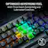 OPTIMIZED KEYSTROKE FEEL
With Thick Foam Dampening and Lubricated Switches