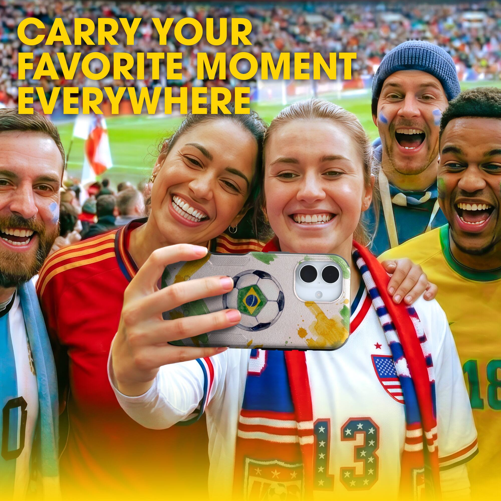 CARRY YOUR FAVORITE MOMENT EVERYWHERE