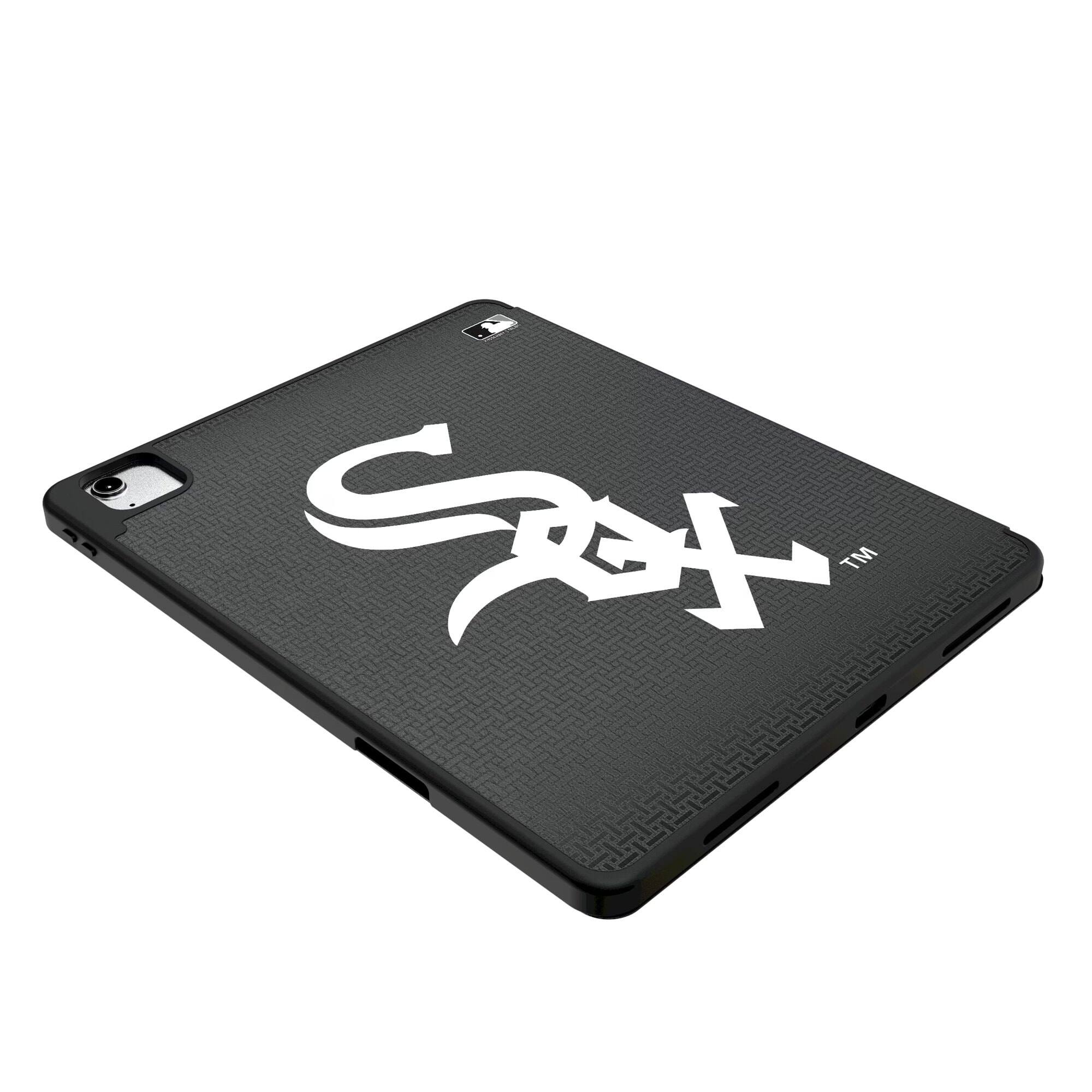 Alt View 2. Keyscaper - Chicago White Sox iPad Case - 13in Air M2/M3 - Black.